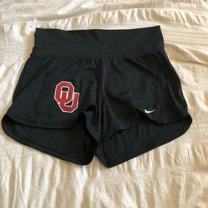 Nike Oklahoma Running Shorts Sz Small
